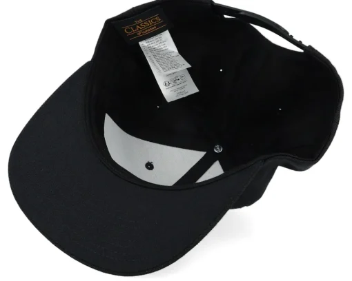 Sale Wild Spirit Eagle Brown Patch Black Snapback -