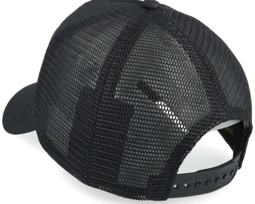 Best Ed Hardy Eagle Crystal Rock Black/Black A-Frame Trucker -