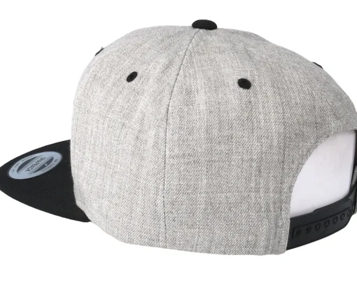 Snapback-Eagle Heather Grey/Black Snapback -