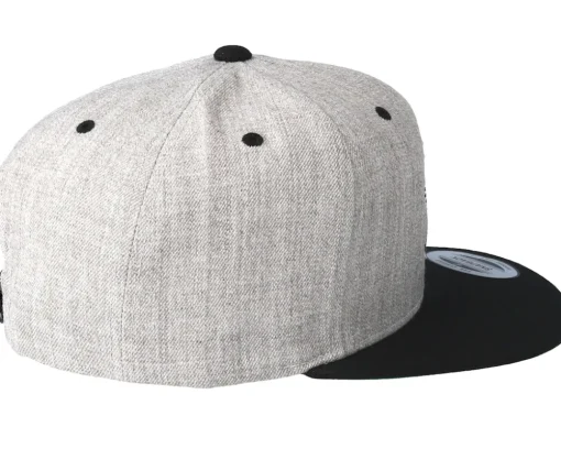 Snapback-Eagle Heather Grey/Black Snapback -