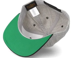 Snapback-Eagle Heather Grey/Black Snapback -