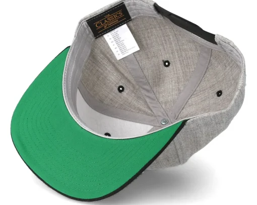Snapback-Eagle Heather Grey/Black Snapback -