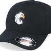 Fashion Wild Spirit Eagle Hex Black Flexfit -