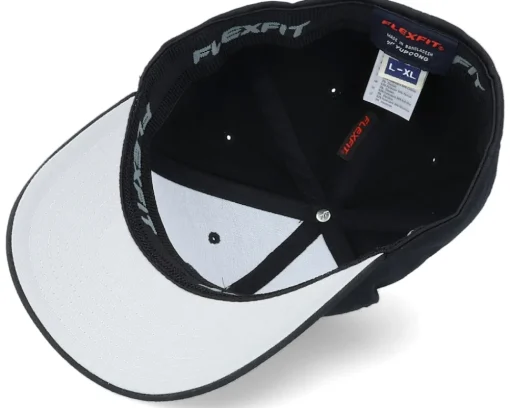 Fashion Wild Spirit Eagle Hex Black Flexfit -