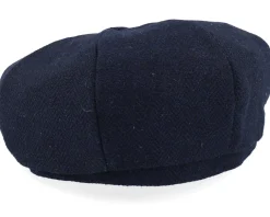 Sale Wild Spirit Eagle Patch Navy Bakerboy Flat Cap -