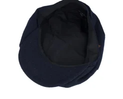 Sale Wild Spirit Eagle Patch Navy Bakerboy Flat Cap -