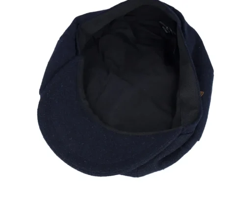 Sale Wild Spirit Eagle Patch Navy Bakerboy Flat Cap -