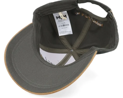 Adjustable-MJM Hats Eat Sleep Fish I'm A Fly Fisher Cott. Olive Adjustable -