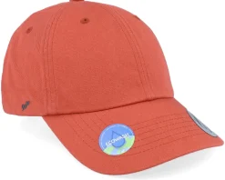Dad Cap-Yupoong Ecowash Rose Red Dad Cap -
