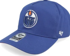 New 47 Brand Edmonton Oilers 47 Hitch Cap Royal A-frame Adjustable -