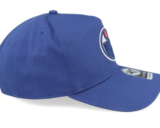 New 47 Brand Edmonton Oilers 47 Hitch Cap Royal A-frame Adjustable -