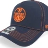 Adjustable-47 Brand Edmonton Oilers Contrast Stitch 47 Mvp Dt Cap Navy A-frame Adjustable -