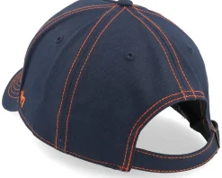 Adjustable-47 Brand Edmonton Oilers Contrast Stitch 47 Mvp Dt Cap Navy A-frame Adjustable -