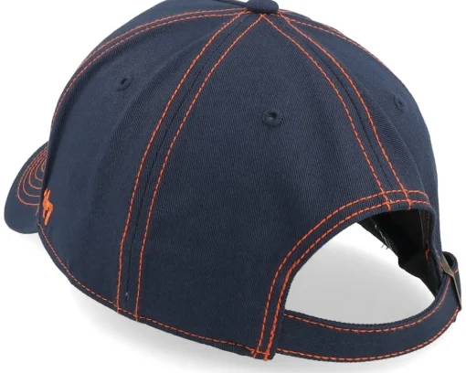 Adjustable-47 Brand Edmonton Oilers Contrast Stitch 47 Mvp Dt Cap Navy A-frame Adjustable -