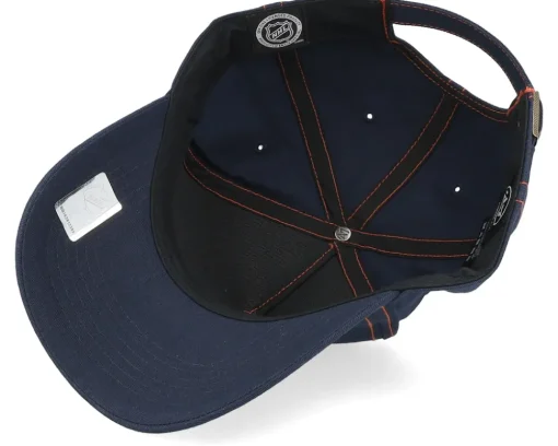 Adjustable-47 Brand Edmonton Oilers Contrast Stitch 47 Mvp Dt Cap Navy A-frame Adjustable -