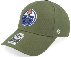 Adjustable-47 Brand Edmonton Oilers Mvp Sandalwood Adjustable -