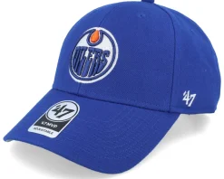Adjustable-47 Brand Edmonton Oilers NHL '47 Mvp Royal Adjustable -