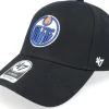 Adjustable-47 Brand Edmonton Oilers NHL '47 Mvp Black Adjustable -