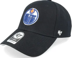 Adjustable-47 Brand Edmonton Oilers NHL '47 Mvp Black Adjustable -