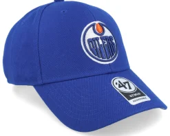 Adjustable-47 Brand Edmonton Oilers NHL '47 Mvp Royal Adjustable -