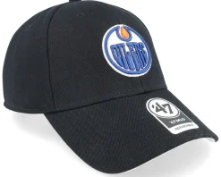 Adjustable-47 Brand Edmonton Oilers NHL '47 Mvp Black Adjustable -