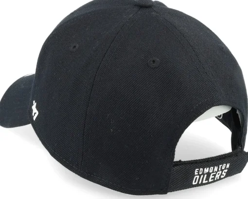Adjustable-47 Brand Edmonton Oilers NHL '47 Mvp Black Adjustable -