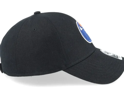 Adjustable-47 Brand Edmonton Oilers NHL '47 Mvp Black Adjustable -