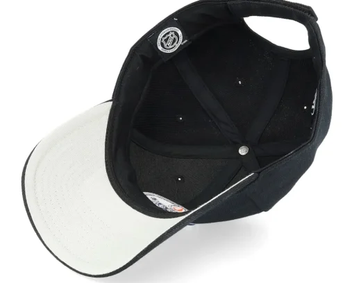 Adjustable-47 Brand Edmonton Oilers NHL '47 Mvp Black Adjustable -