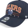 New 47 Brand Edmonton Oilers Roscoe 47 Hitch Cap Navy A-frame Adjustable -