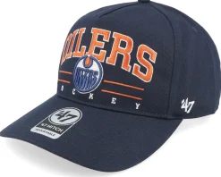 New 47 Brand Edmonton Oilers Roscoe 47 Hitch Cap Navy A-frame Adjustable -