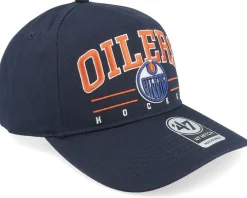 New 47 Brand Edmonton Oilers Roscoe 47 Hitch Cap Navy A-frame Adjustable -