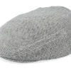 Flat Caps-CTH Ericson Edward Växbo Lin Rödven Black Flat Cap -