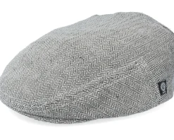 Flat Caps-CTH Ericson Edward Växbo Lin Rödven Black Flat Cap -