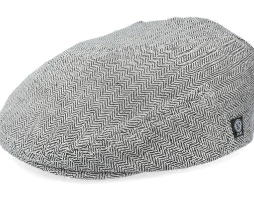 Flat Caps-CTH Ericson Edward Växbo Lin Rödven Black Flat Cap -