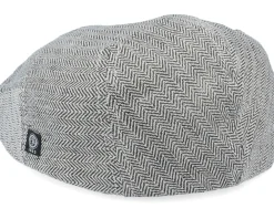 Flat Caps-CTH Ericson Edward Växbo Lin Rödven Black Flat Cap -