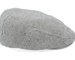 Flat Caps-CTH Ericson Edward Växbo Lin Rödven Black Flat Cap -