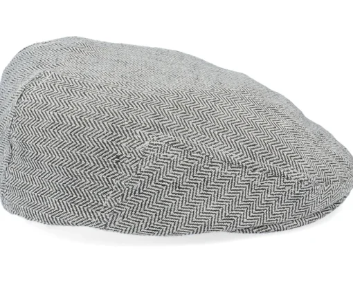 Flat Caps-CTH Ericson Edward Växbo Lin Rödven Black Flat Cap -