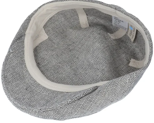 Flat Caps-CTH Ericson Edward Växbo Lin Rödven Black Flat Cap -