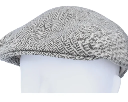 Flat Caps-CTH Ericson Edward Växbo Lin Rödven Black Flat Cap -
