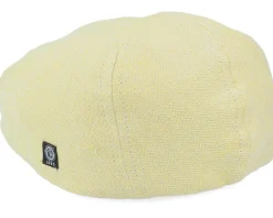 Outlet CTH Ericson Edward Växbo Lin Rödven Yellow Flat Cap -