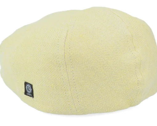 Outlet CTH Ericson Edward Växbo Lin Rödven Yellow Flat Cap -