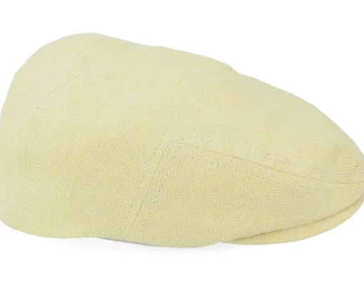 Outlet CTH Ericson Edward Växbo Lin Rödven Yellow Flat Cap -