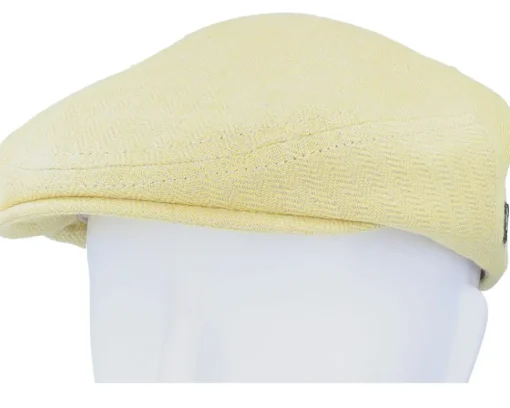 Outlet CTH Ericson Edward Växbo Lin Rödven Yellow Flat Cap -