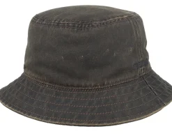 Buckets-Stetson Ef Co/Pes Brown Bucket -