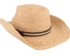 Straw Hat-Jaxon & James El Paso Straw Outback Straw Hat -