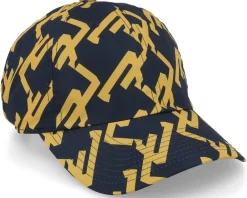 Outlet J.Lindeberg Elijah Geo Print Cap Jl Navy Dad Cap -