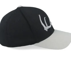 Flexfit-Hunter Elk Antler 3d Black/Silver Flexfit -