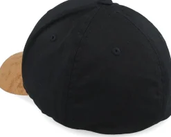 Flexfit-Hunter Elk Antler 3d Black/Suede Flexfit -