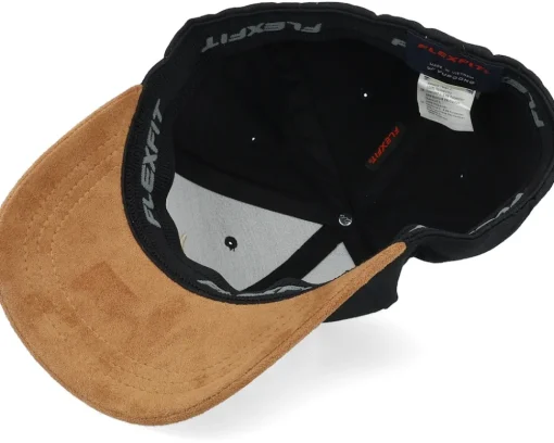 Flexfit-Hunter Elk Antler 3d Black/Suede Flexfit -