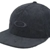 Clearance Oakley Ellipse Corduroy Hat out Snapback - Black